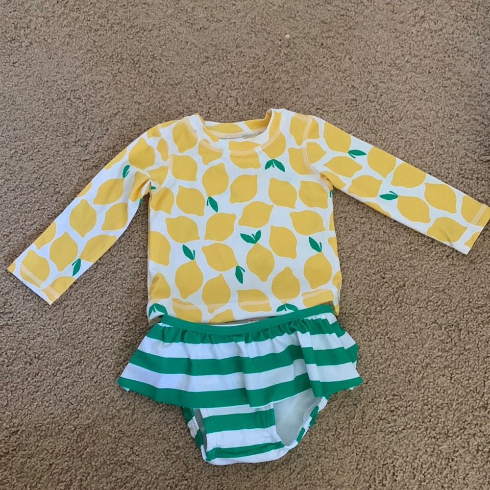 Hanna Andersson swim suit